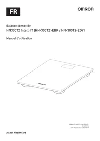 Notice OMRON HN300T2 INTELLI IT Balance