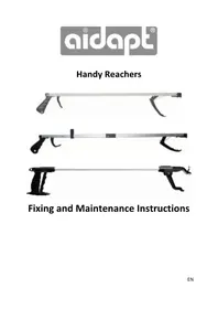 Notice Aidapt HANDY REACHERS Aide à la préhension