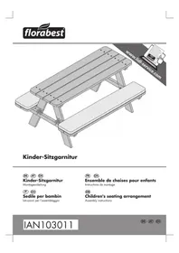 Notice FLORABEST IAN 309884 Mobilier de jardin