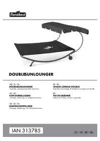 Notice FLORABEST IAN 313785 Tuinmeubilair