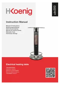Notice H.KOENIG WBT300 Chauffage électrique