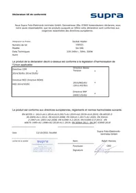 Notice Maginon SH500 Chauffage