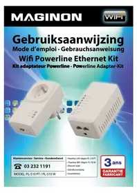 Maginon PL510 - Powerline-Adapter