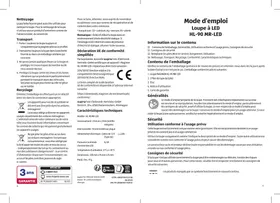 Notice Maginon HL90 MR Lave-linge