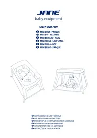 Notice JANE SLEEP AND FUN Lit bébé
