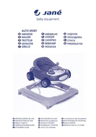 Notice JANE AUTO SPORT Produits bébés