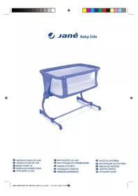 Notice JANE BABYSIDE Lit bébé