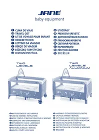 Notice JANE TWO LEVELS Lit bébé