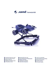 Notice JANE FORMULA KID Produits bébés