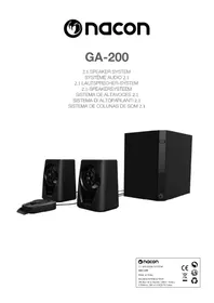 Notice Nacon GA200 Enceinte audio