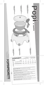 Notice Foppapedretti POPI Réchaud portable