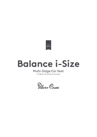 Balance iSize Silver Cross