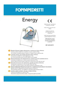 Notice Foppapedretti ENERGY Детские качели