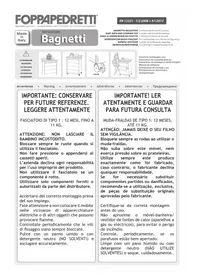 Notice Foppapedretti ILBAGNETTO Table