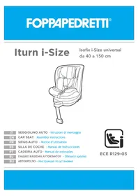 Notice Foppapedretti BABYGUARD Siège auto enfant