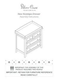 Silver Cross Nostalgia Dresser - Meuble de rangement