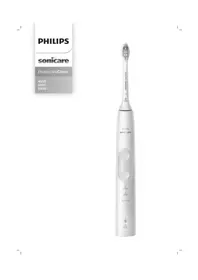 Notice PHILIPS SONICARE PROTECTIVECLEAN 4700 HX6483 Brosse à dents électrique