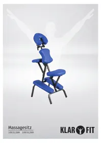 Notice Klarfit MS 300 Appareil de massage