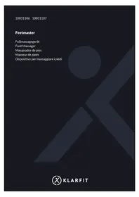Notice Klarfit FEETMASTER Appareil de massage