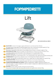 Notice Foppapedretti LIFT Chaise