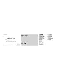 OLYMPUS F7AC - Phone charger
