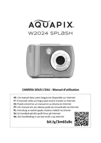 Notice EASYPIX AQUAPIX W2024 SPLASH Caméscope