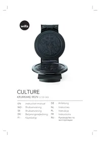 Notice WILFA CULTURE CC1B1000 утюг