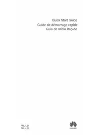 Notice HUAWEI NOVA Y9A Téléphone