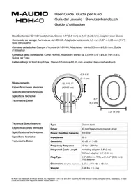 HDH40 M-AUDIO