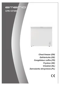 Emerio CFR127293 - Freezer