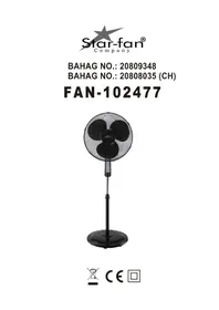 Notice Emerio FAN102477 Ventilators