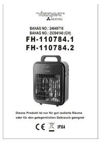 Emerio FH110784 - Kúrenie