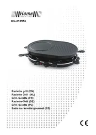 Emerio RG213956 - Appareil à fondue, raclette et wok