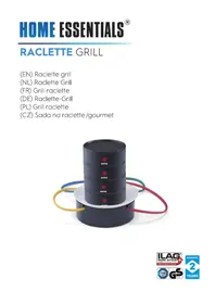 Emerio RG124725 - Fondue, raclette and wok appliance