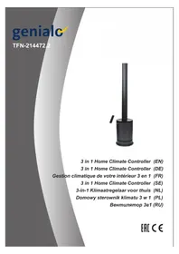 Emerio TFN214472 - Kontrola klimatu