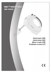 Emerio HM104209 - Food Processor