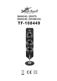 Notice Emerio TF108449 Ventilators