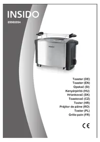 Emerio TO108275 - Grille pain