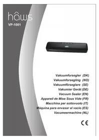 Emerio VS125682 - Vakuumförpackningsmaskiner