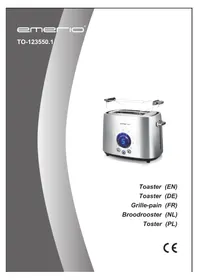 Emerio TO123550 - Grille pain