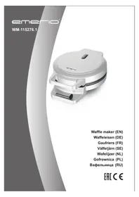 Emerio WM115276 - Waffeleisen