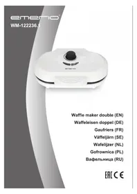Emerio WM122236 - Waffle Maker