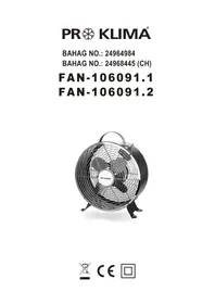 Emerio FAN106091 - Ventilateur