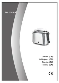 Emerio TO122830 - Grille pain