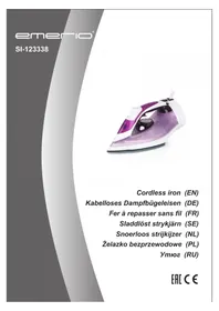 Emerio SI123338 - Fer à repasser