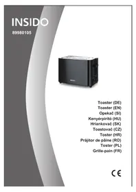 Emerio TO114308 - Grille pain