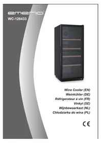 Emerio WC126433 - Vinkällare