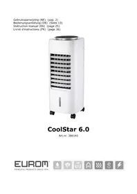 Eurom CoolStar 6.0 - Airconditioning