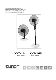 Eurom XVT16S - Ventilator
