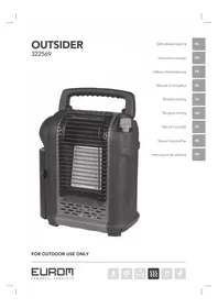 Eurom Outsider 322569 - Opvarmning